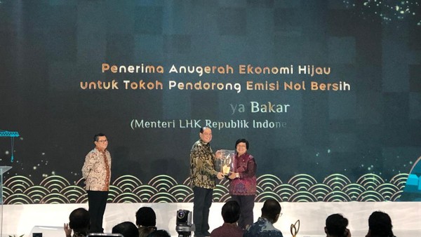 Menteri LHK: Siti Nurbaya Jadi Tokoh Pendorong Emisi Nol Bersih