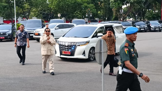 Jokowi Gelar Sidang Kabinet di IKN 12 Agustus, Begini Kata Prabowo